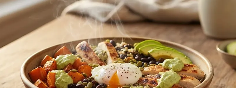 Protein-Power-Bowls Rezepte