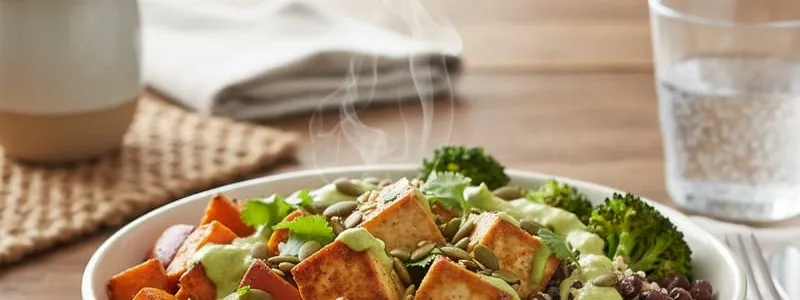 Vegane Proteine Rezepte