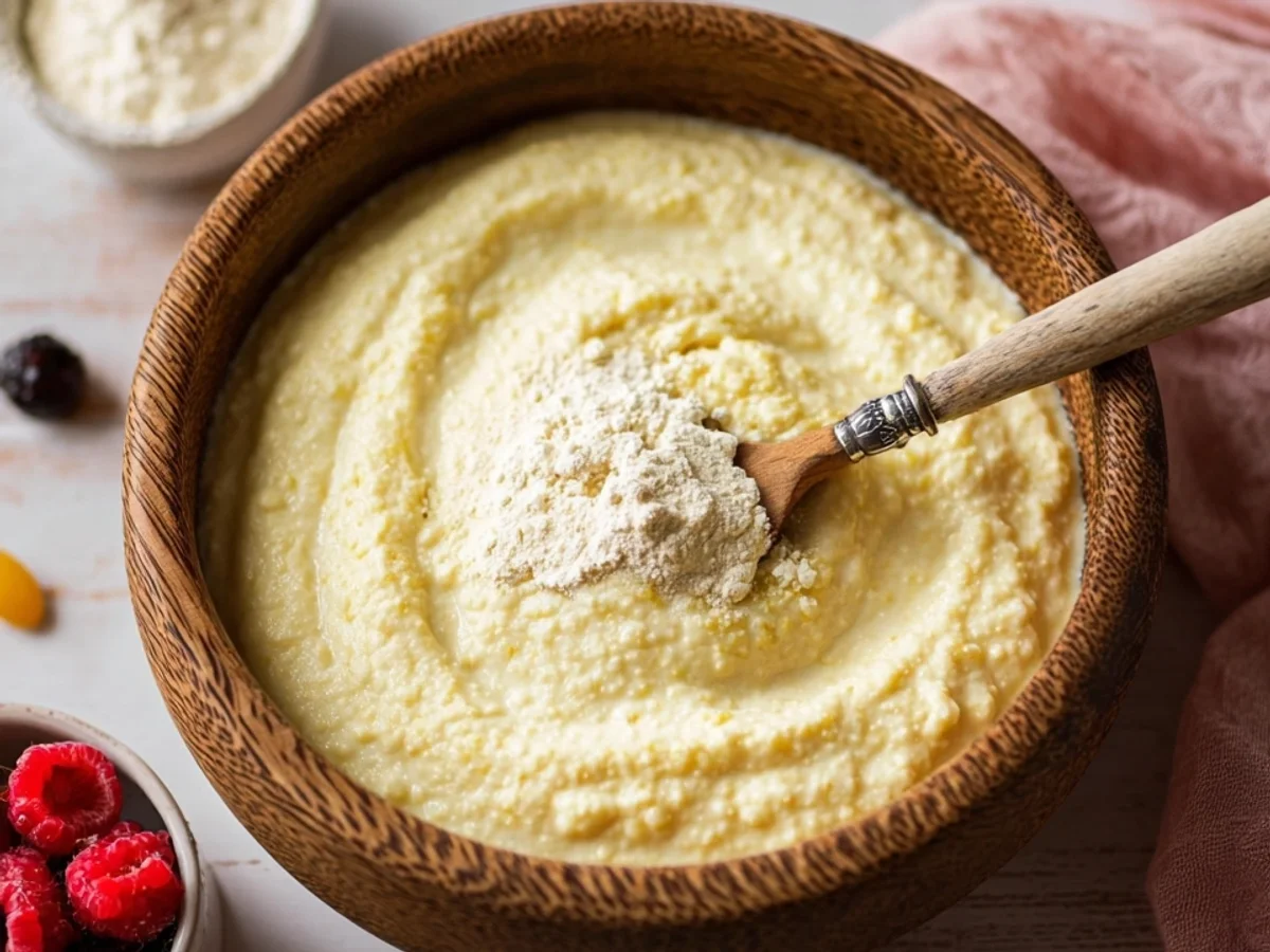 Protein Grießpudding: Zuckerfrei & Gesund fürs Frühstück - Bild 2