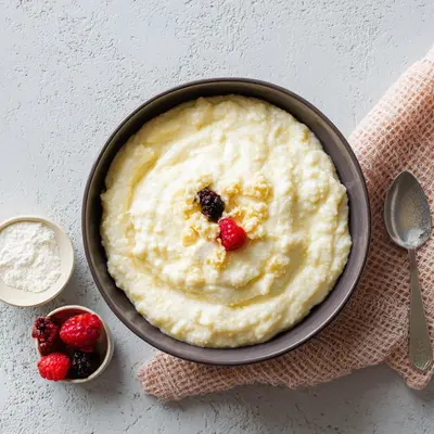Protein Grießpudding: Zuckerfrei & Gesund fürs Frühstück